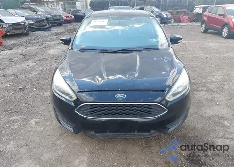 2016 Ford Focus Se из США, поврежденный, VIN 1FADP3K2XGL317926